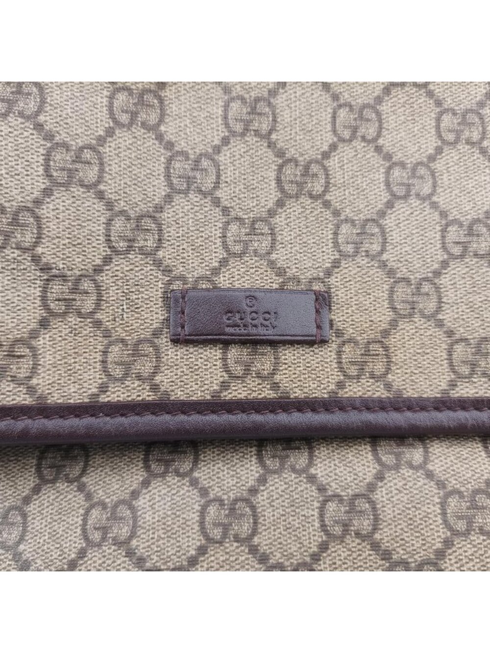Gucci GG Plus Messenger Brown Leather - Picture 14 of 16